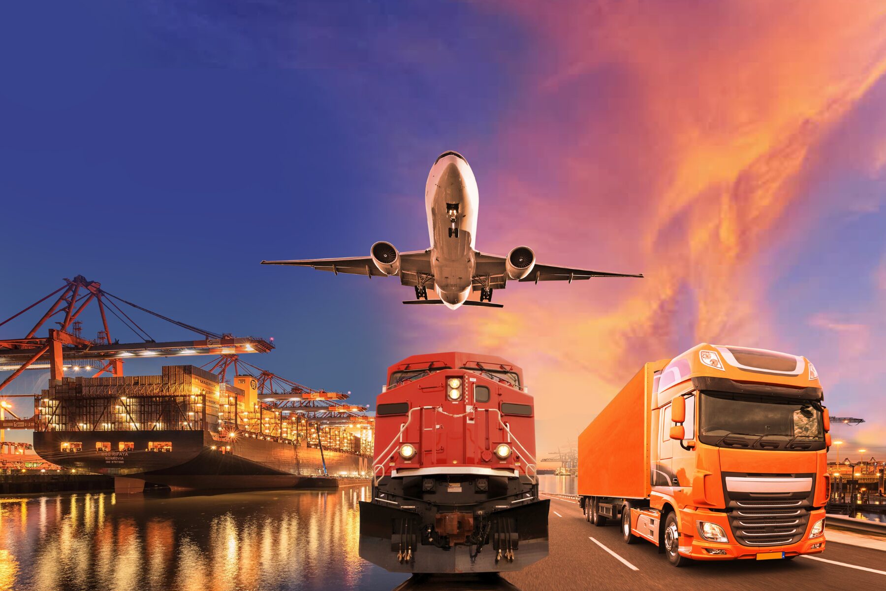 intermodal and multimodal transport