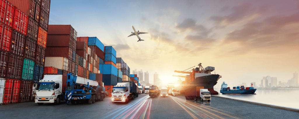 Freight forwarding image