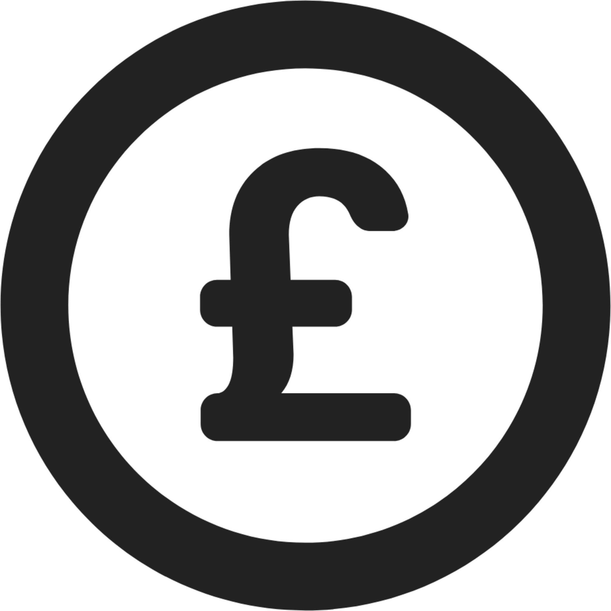 Pound Money Currency Icon